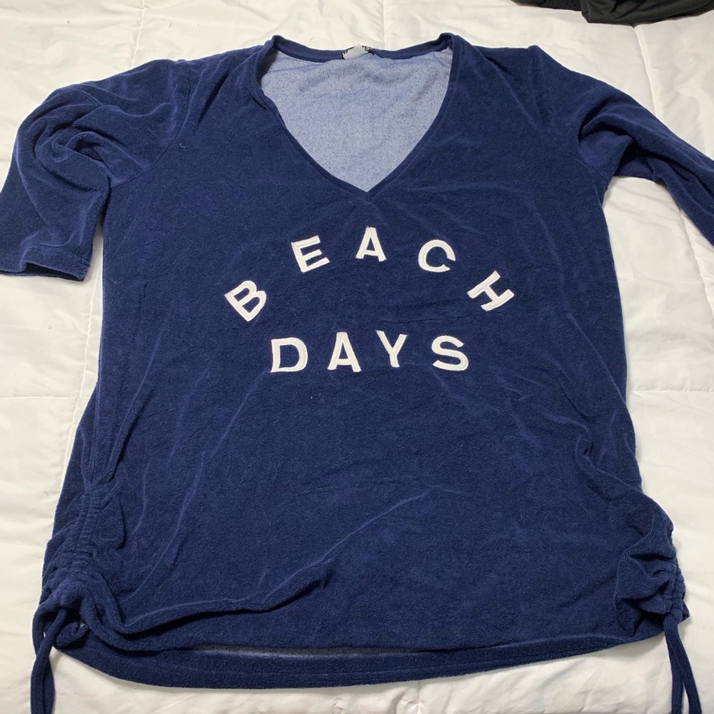 Venus Beach Days Bathing Suit Cover Up Size L